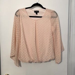 Pink, Sheik, Blouse